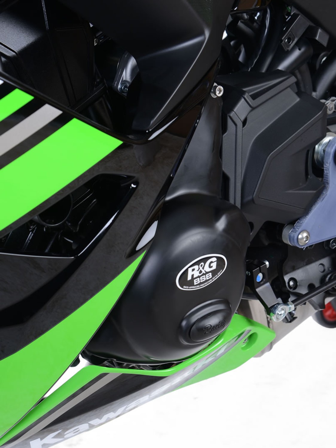 R&G Racing LHS Engine Case Cover (Race Version) for Kawasaki Z650RS '22